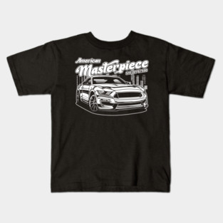 Ford Shelby Mustang GT500 Kids T-Shirt