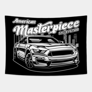 Ford Shelby Mustang GT500 Tapestry