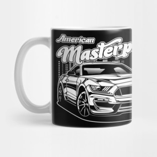 Ford Shelby Mustang GT500 Mug