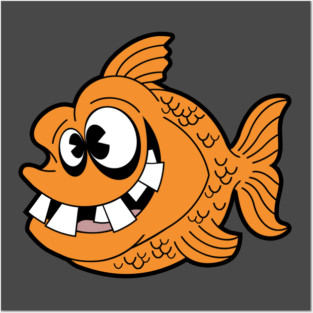 Goldfish Posters and Art