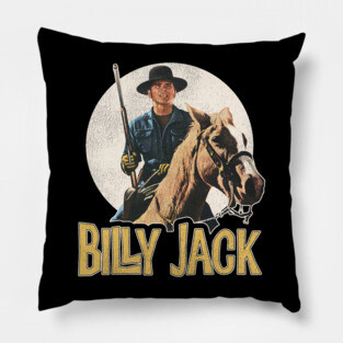Billy Jack Pillow