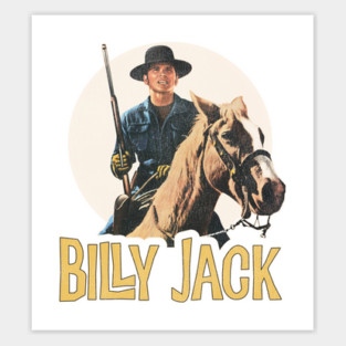 Billy Jack Sticker