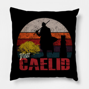 Visit Caelid - Elden Ring Pillow