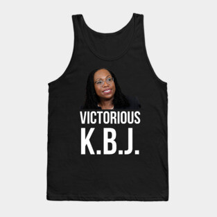 Ketanji Brown Jackson - Victorious KBJ Tank Top