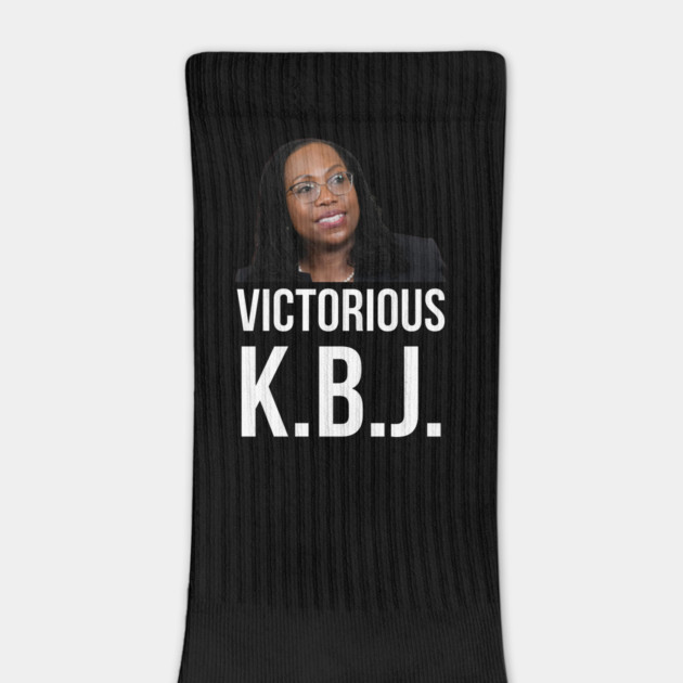 Ketanji Brown Jackson - Victorious KBJ by UrbanLifeApparel