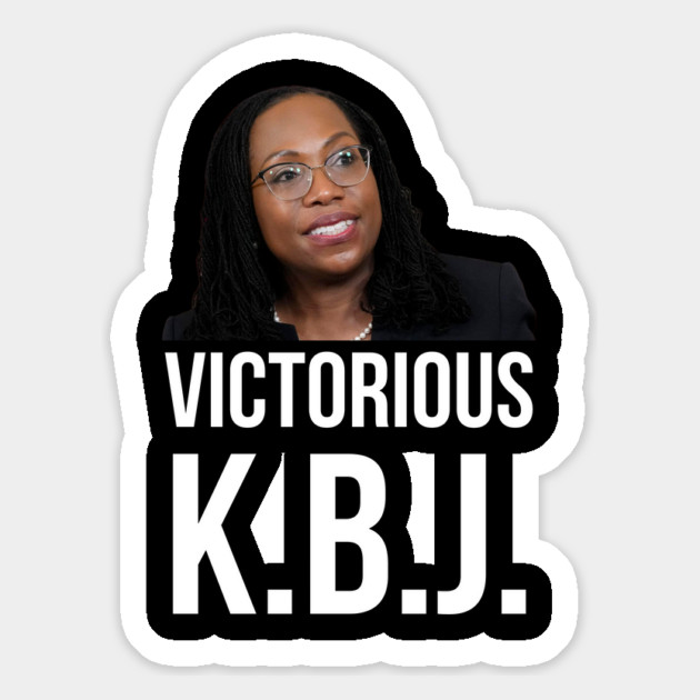 Ketanji Brown Jackson - Victorious KBJ Magnet by UrbanLifeApparel