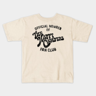 The Happy Campers - Fan Club (drk) Kids T-Shirt