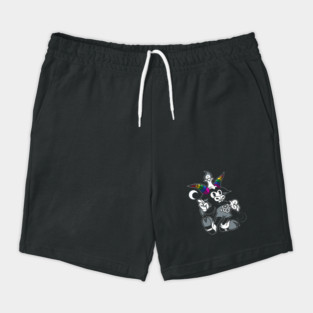 Do Walt Thou Wilt - Baphomet - Pride LGBT Shorts