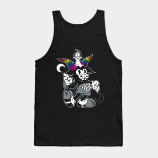 Do Walt Thou Wilt - Baphomet - Pride LGBT Tank Top