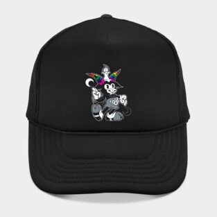Do Walt Thou Wilt - Baphomet - Pride LGBT Hat