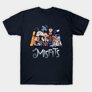 Misfit Menagerie V2 T-Shirt