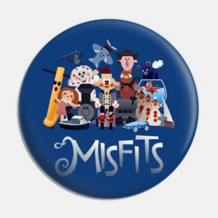 Misfit Menagerie V2 Pin