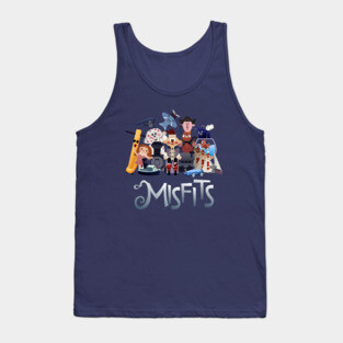 Misfit Menagerie V2 Tank Top