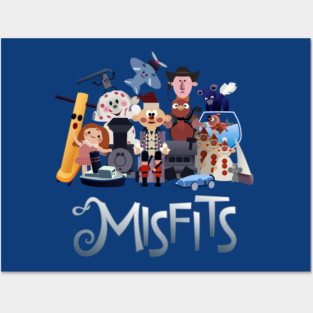 Misfit Menagerie V2 Posters and Art
