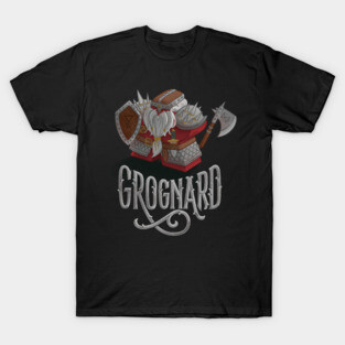 Grognard Meeple T-Shirt