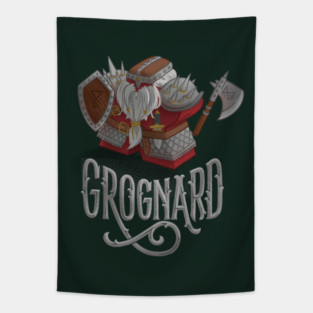 Grognard Meeple Tapestry