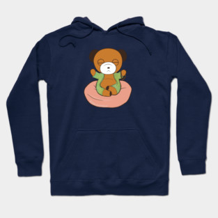 Buddha Bear Hoodie