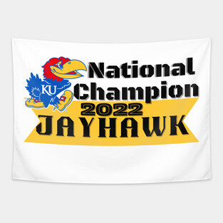 Kansas Jayhawks NCAA Tapestry