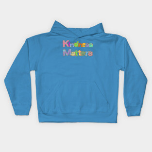 Kindness Matters Kids Hoodie