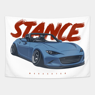 Miata Tapestry