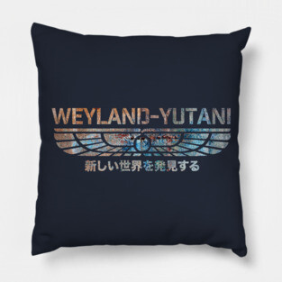 Weyland-Yutani Pillow