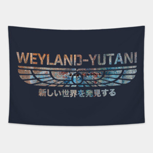 Weyland-Yutani Tapestry