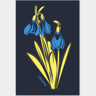 Ukraine Posters and Art