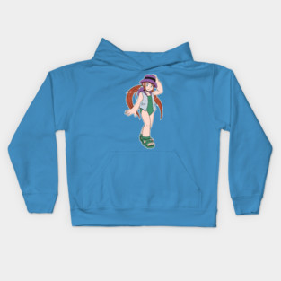 BEACH TEMPO Kids Hoodie