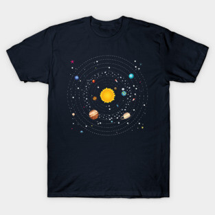 Solar system planets T-Shirt