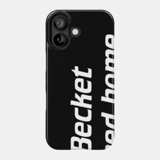 Dr. Sam Becket Never Returned Home. Phone Case