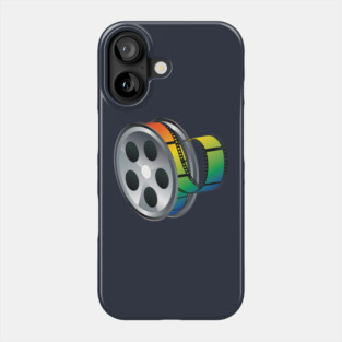 Movie Reel Phone Case
