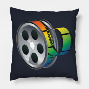 Movie Reel Pillow