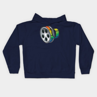 Movie Reel Kids Hoodie
