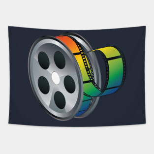 Movie Reel Tapestry