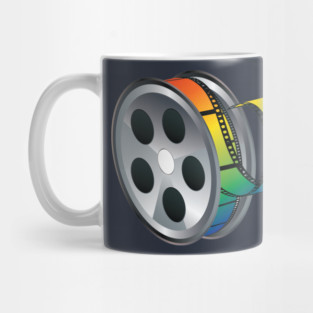 Movie Reel Mug