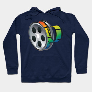 Movie Reel Hoodie