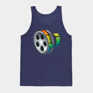Movie Reel Tank Top
