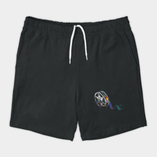 Movie Reel retro Shorts