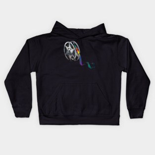 Movie Reel retro Kids Hoodie
