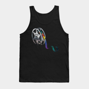 Movie Reel retro Tank Top