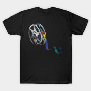 Movie Reel retro T-Shirt