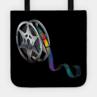 Movie Reel retro Tote