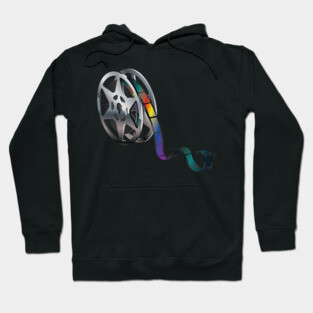 Movie Reel retro Hoodie