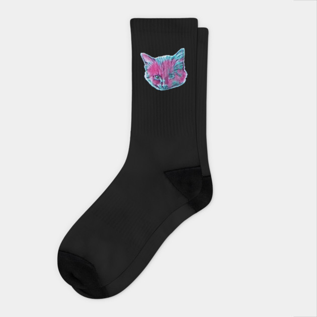 CriticKitten Socks by CriticCat