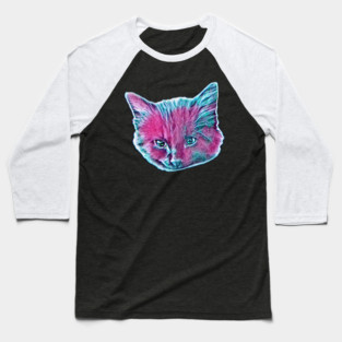 CriticKitten Baseball T-Shirt
