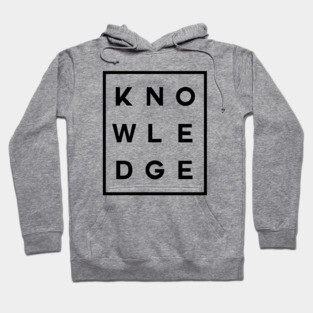 Knowledge Boxed (Black) Hoodie