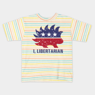 I, Libertarian Kids T-Shirt
