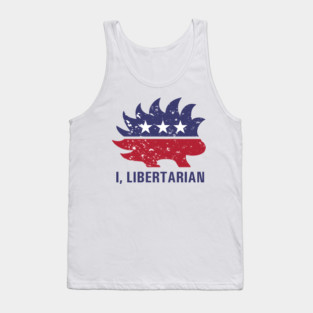 I, Libertarian Tank Top