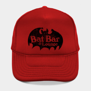 Bat Bar & Lounge Logo Hat