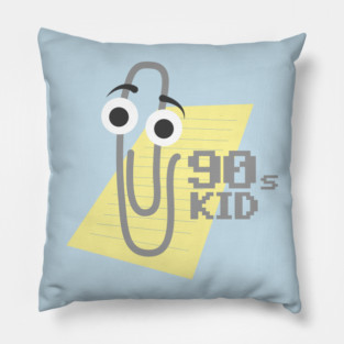 90s Kid Pillow